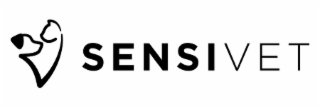 V SENSIVET logo