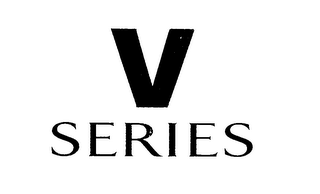V SERIES logo