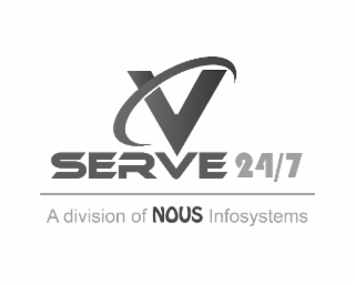 V SERVE 24/7 A DIVISION OF NOUS INFOSYSTEMS logo