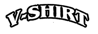 V-SHIRT logo