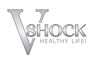 V SHOCK HEALTHY LIFE! logo
