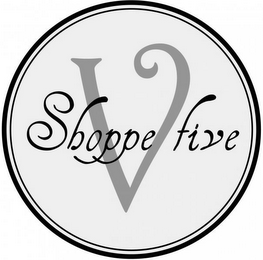 V SHOPPE FIVE logo