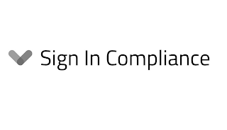 V SIGN IN COMPLIANCE logo