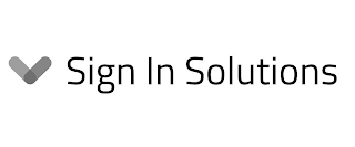 V SIGN IN SOLUTIONS logo