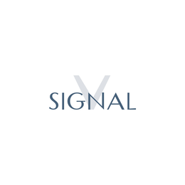V SIGNAL logo