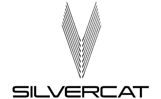 V SILVERCAT logo