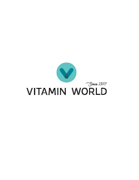 V SINCE 1977 VITAMIN WORLD logo