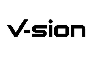 V-SION logo