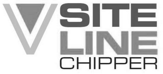 V SITE LINE CHIPPER logo