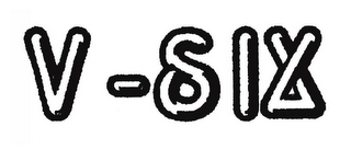 V-SIX logo