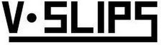 V · SLIPS logo