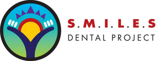 V S.M.I.L.E.S DENTAL PROJECT logo