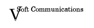 V SOFT COMMUNICATIONS logo