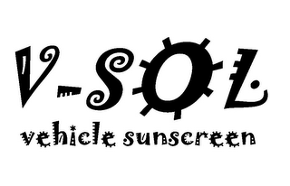 V-SOL VEHICLE SUNSCREEN logo