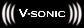 V-SONIC logo
