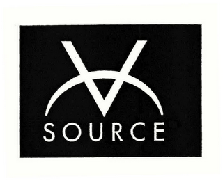 V SOURCE logo