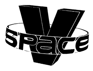 V SPACE logo