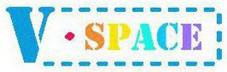 V · SPACE logo