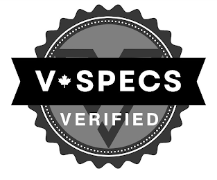 V SPECS VERIFIED V logo