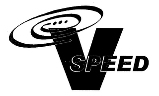 V SPEED logo