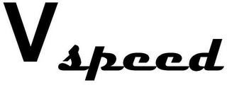 V SPEED logo