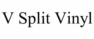 V SPLIT VINYL logo