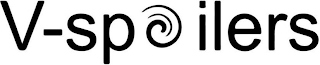 V-SPOILERS logo