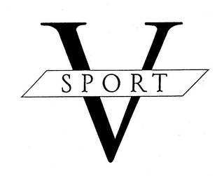 V SPORT logo
