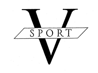 V SPORT logo