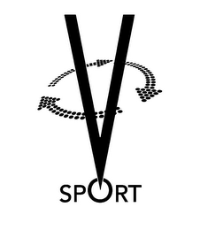 V SPORT logo