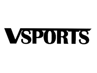 V SPORTS logo