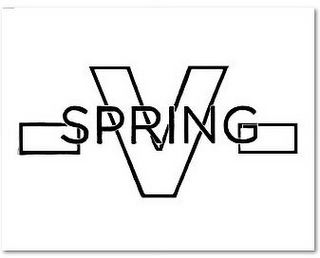 V SPRING logo