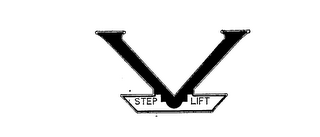 V STEP LIFT logo