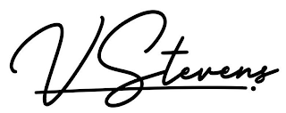 V STEVENS. logo