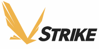 V STRIKE logo