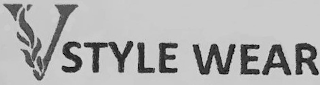 V STYLE WEAR logo