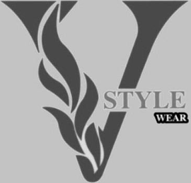 V STYLE WEAR logo