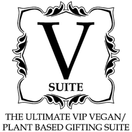 V SUITE THE ULTIMATE VIP VEGAN/PLANT BASED GIFTING SUITE logo
