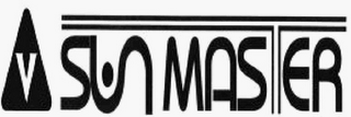 V SUN MASTER logo