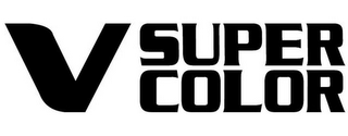 V SUPER COLOR logo