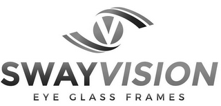 V SWAYVISION EYE GLASS FRAMES logo