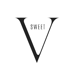V SWEET logo