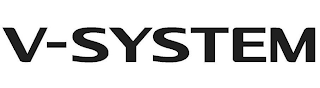 V-SYSTEM logo