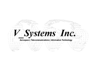 V SYSTEMS INC logo