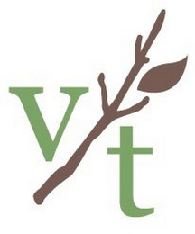 V T logo