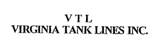 V T L VIRGINIA TANK LINES INC. logo