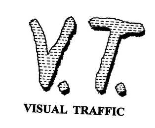 V. T. VISUAL TRAFFIC logo