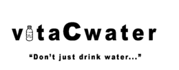 V TACWATER "DON'T JUST DRINK WATER..." logo