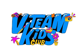 V TEAM KIDS CLUB logo