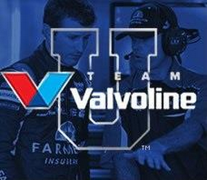 V TEAM VALVOLINE U logo